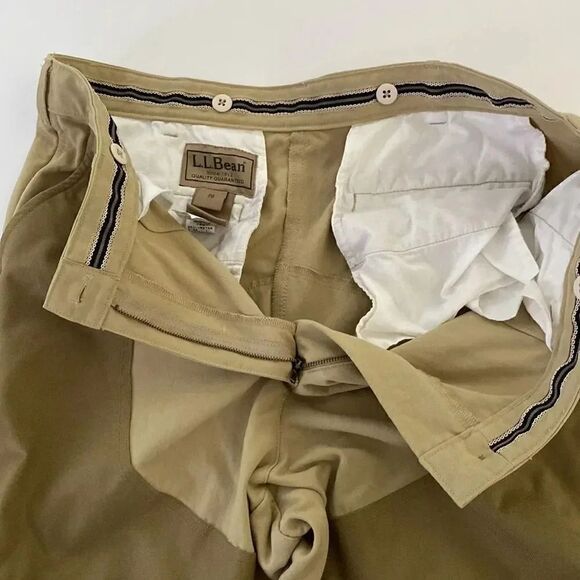 LL Bean Women’s Precision Fit Upland Hunting Field Pants - Picture 6 of 12